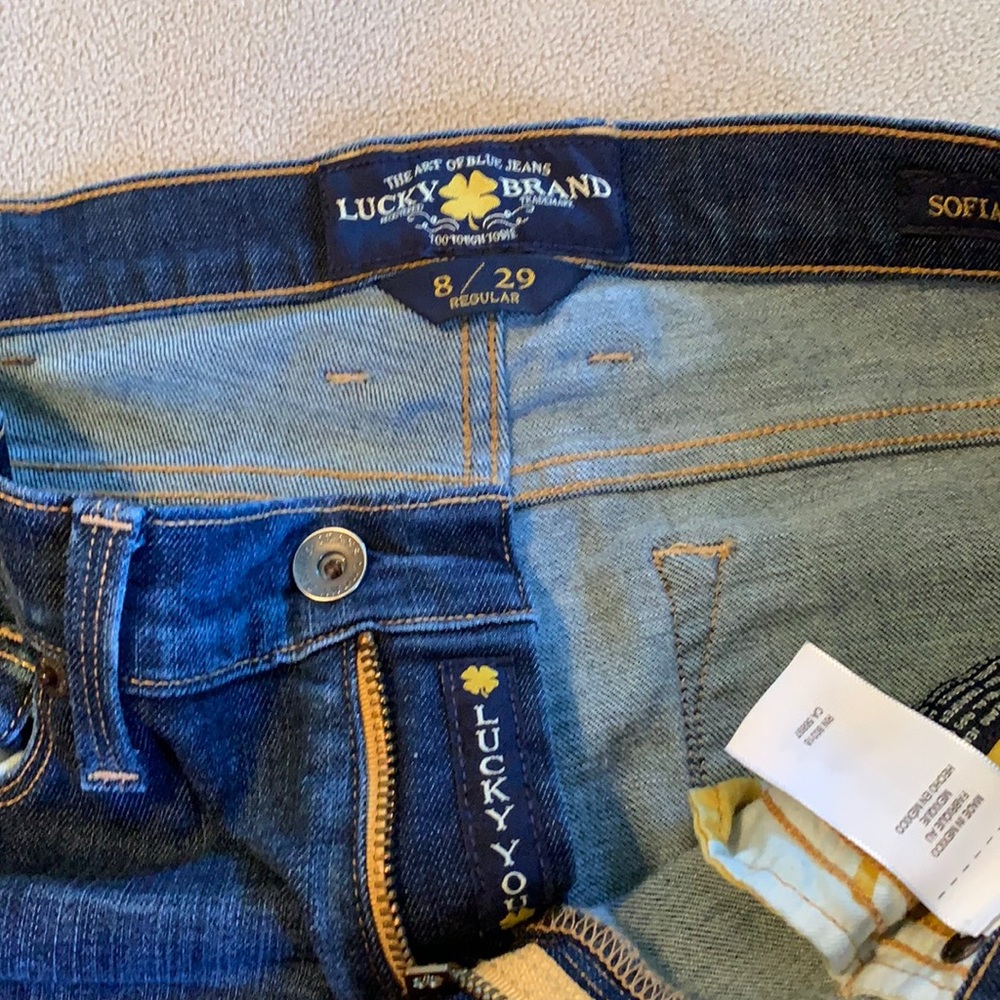 Lucky Brand Sofia Straight Leg!